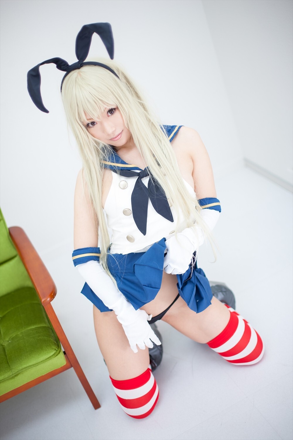 [Cosplay] 2013.07.15 Kantai Collection - Shimakaze